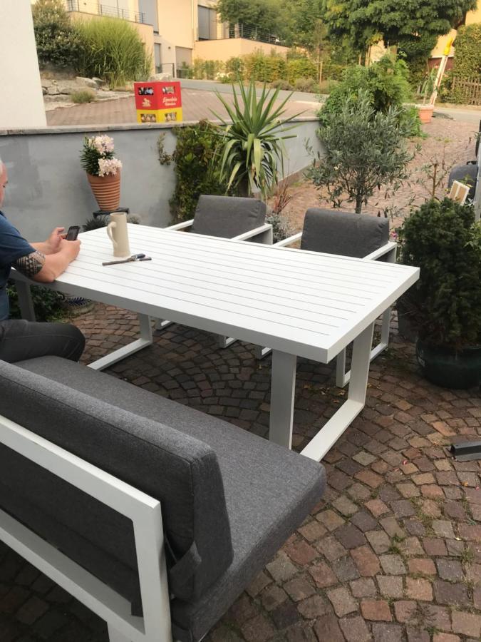 Ue Villa 4 Zimmer Hirschaid Esterno foto